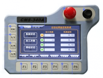 4-6 axis Welding Controller CNC