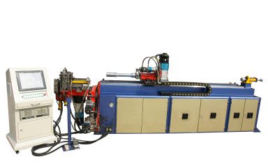 เครื่อง ดัดท่อแบบอัตโนมัติ รุ่น 38 CNC Auto feed, Auto Turn