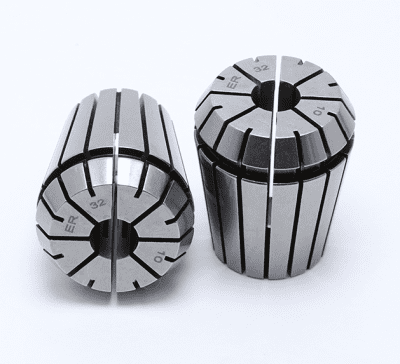 Collets, ER11-ER20, Hold Diameter 3.175-12mm