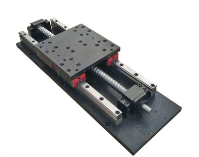 Square Linear Set THZ200 Pallet Platform，Stroke 1.00 meter