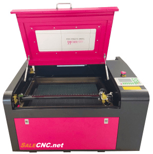 CNC Laser Engraving CO2 60W ขนาด 600 x 400