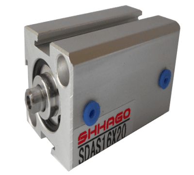 SDA thin cylinder Bore 63mm SDA63x75mm