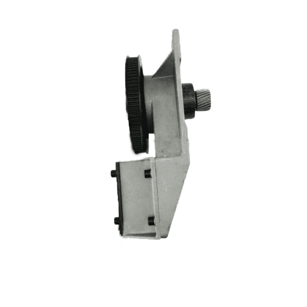 Pinion with Reduction Belt 1:5 Slanted Gear