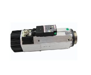 Air-cooled electric spindle automatic tool change,BT30-9KW