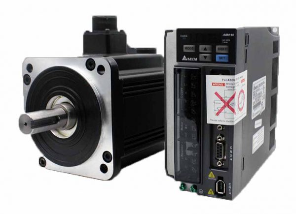 Delta Taiwan Servo Motor/Drive Set 2.0KW, 9.55Nm, 2000RPM