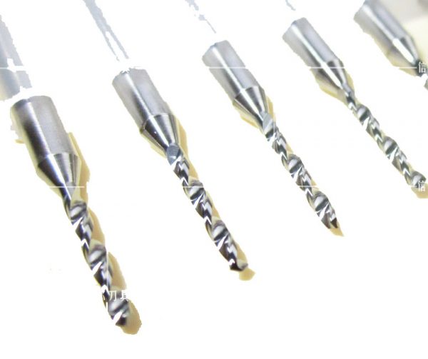 Drilling Bit, Diameter 0.2-1.2mm, Cutting Length1 3.5-10.5mm