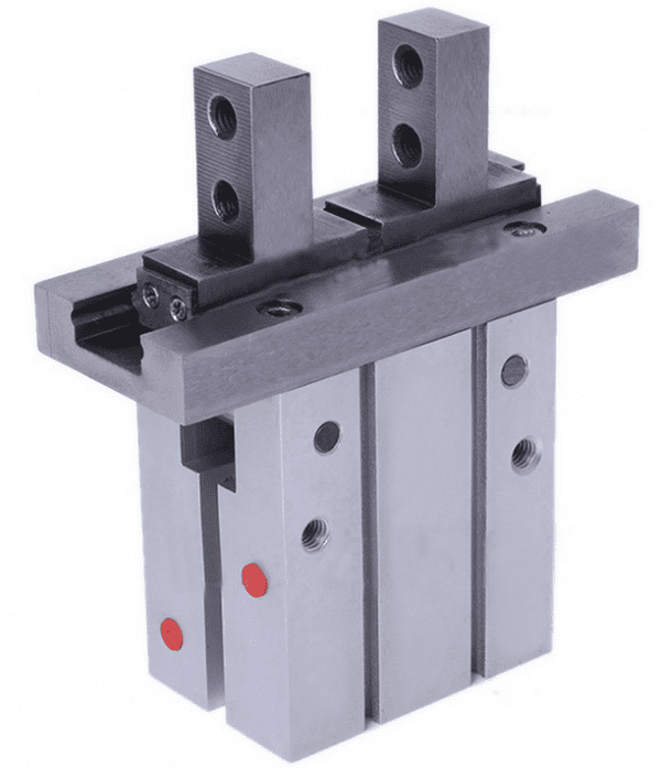 Japan SMC Parallel gripper fingers cylinder MHZ2-20D