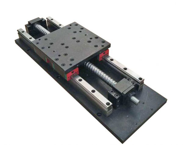 Square Linear Set THZ200 Pallet Platform，Stroke 0.40 meter
