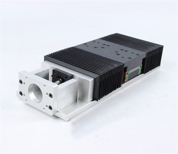 Square Linear Set A20 Pallet Platform. Stroke 0.4 meter.