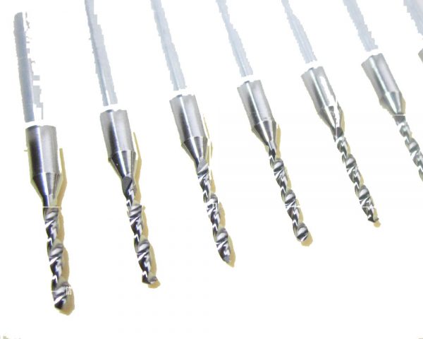 Drilling Bit, Diameter 1.25-3.175mm, Cutting Length 10.5/12mm