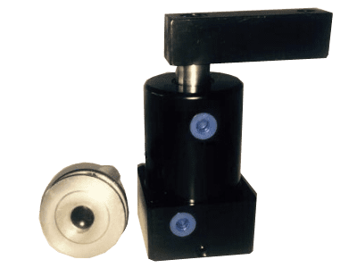 SRC cylinder bore under pressure angle 50mm SRC50X90 ° L / RX15mm