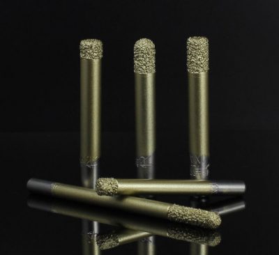 5. Smelting Diamond Milling and Cutting Cutting tool, Shank Diameter 10/12mm, Tip Diameter 11/13mm, Cutting Length 12/20mm