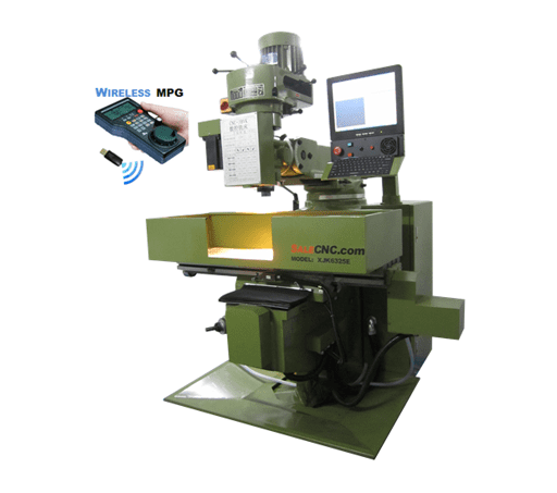 CNC Milling รุ่น CM1270 NCs พร้อม Wireless MPG