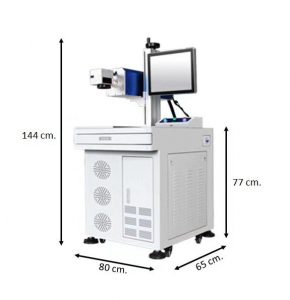 CNC Marking Laser Optical 20W Machine