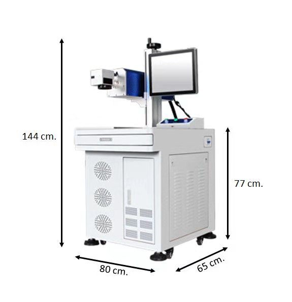 CNC Marking Laser Optical 20W Machine