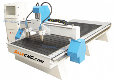 CNC Router Milling รุ่น XJ1325-BGLW2H , สปิลเดิล 2 หัว 3.0KW Each