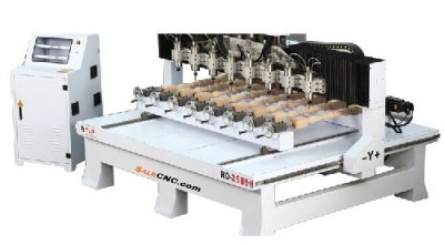 CNC Router Milling รุ่น ZX 8 heads