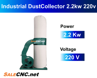 เครื่องดูดฝุ่น/ควันอุตสาหกรรม Industrial Dust Collector 2.2KW 220V