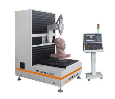 z 5 Axis CNC Router Milling KD-WZ-3050-1