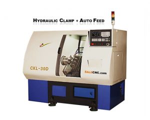 CNC Lathe LCK30D Auto Feed Turning Machine