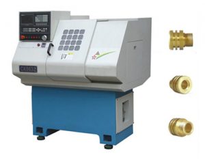 CNC Lathe Turning Fully Auto CK40