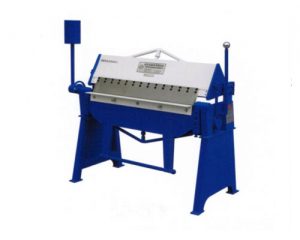 เครื่อง พับแบบ Manual ยาว 1000mm，หนา 1.5mm