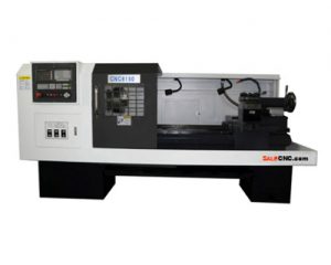 เครื่องกลึง CNC Lathe Turning Fully รุ่น CK6150