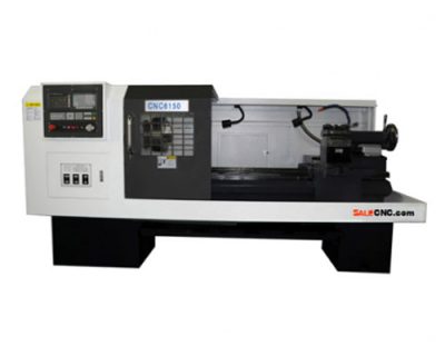 เครื่องกลึง CNC Lathe Turning Fully รุ่น CK6150