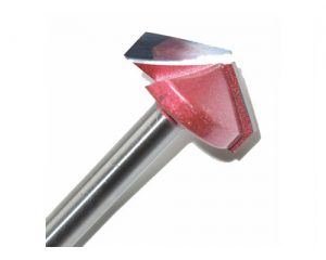 3D Cut, Shank Diameter 612.7mm, Cutting Length 10-32mm, Angle 60°-150°