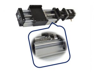 Linear Actuator DHK90 – Ballscrew Slide Twin Round Shaft, 1.0meter