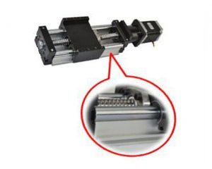 Linear Actuator DHK90 – Ballscrew Slide Twin Round Shaft, 1.4meter
