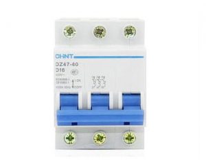 Miniature Circuit Breaker 3P(220-380V)