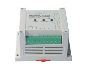 Safety light curtain controller