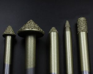 Smelting Diamond Lettering Cutter, Shank Diameter 6-20mm, Tip Diameter 1.5-8mm