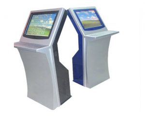 inch Screen Computer，One Answer Machine With a Keyboard, Touch Kiosk JLB-017