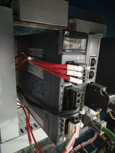 Drive of fiber laser