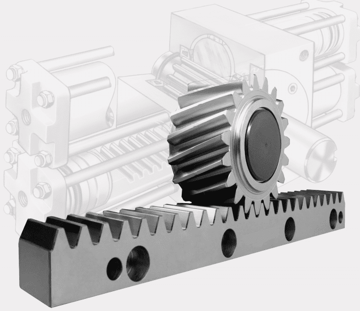Rack & Pinon Fiber laser