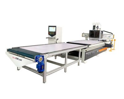 CNC Router Milling & Auto Feed In/Out เครื่องซีเอ็นซี เราเตอร์ มิลลิ่ง