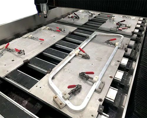 CNC Router Aluminum 1330