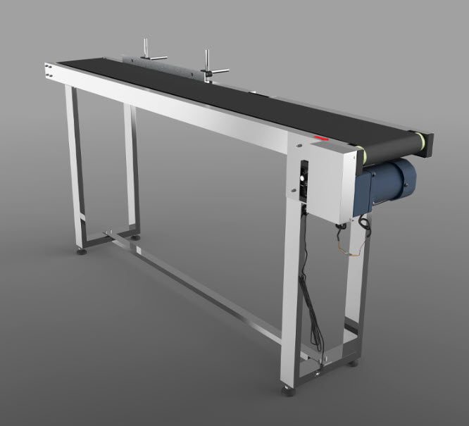 Conveyor adjustable speed