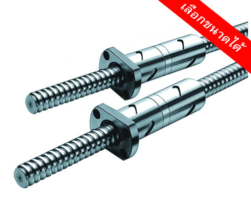 Ball screw เลือกขนาดเองได้