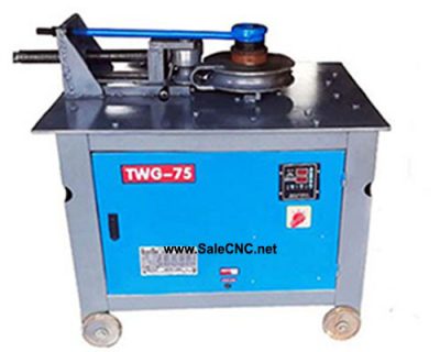 เครื่องดัดท่อ Pipe bending machine รุ่น TWG-75