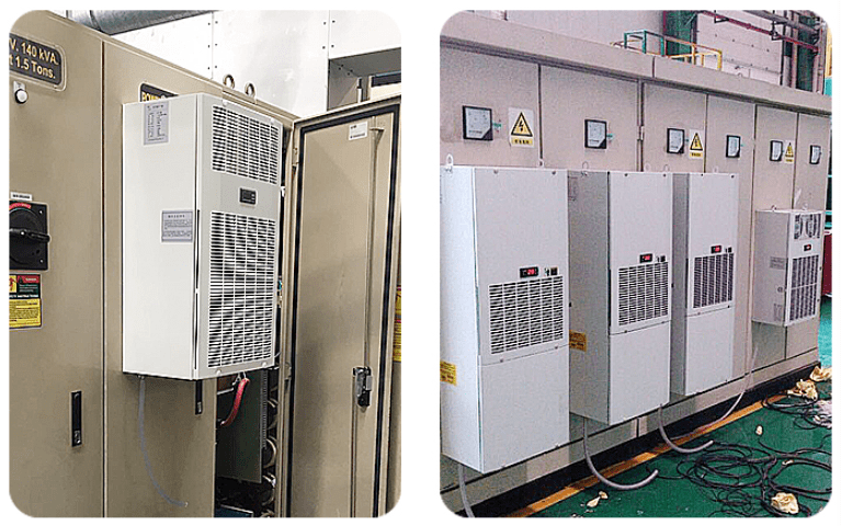 การติดตั้งเครื่อง Air Chiller