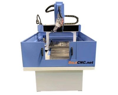 CNC Router Milling 4 Axis รุ่น 6060 ขนาด 600x600mm