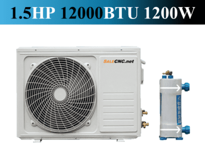 Chiller Fish Tank เครื่องชิลเลอร์ช่วยเลี้ยงปลา เครื่องปรับอุณหภูมิตู้ปลา 1.5HP 12000BTU 1200W