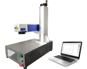 เครื่องเลเซอร์มาร์คกิ้ง 50W Fiber Laser Engrave
