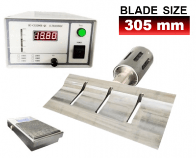 Ultrasonic Cutter เครื่องตัดอัลตราโซนิค ด้วยความถี่สูง ใบมีดขนาด 305 mm
