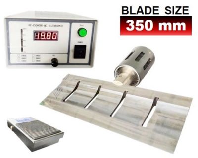 Ultrasonic Cutter เครื่องตัดอัลตราโซนิค ด้วยความถี่สูง ใบมีดขนาด 350 mm