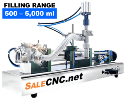 Automatic Liquid Filling Machine (Single) เครื่องบรรจุของเหลวอัตโนมัติ 500-5000 ml