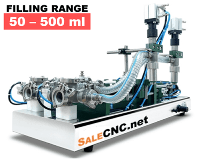 Automatic Liquid Filling Machine (Double) เครื่องบรรจุของเหลวอัตโนมัติ 50-500 ml